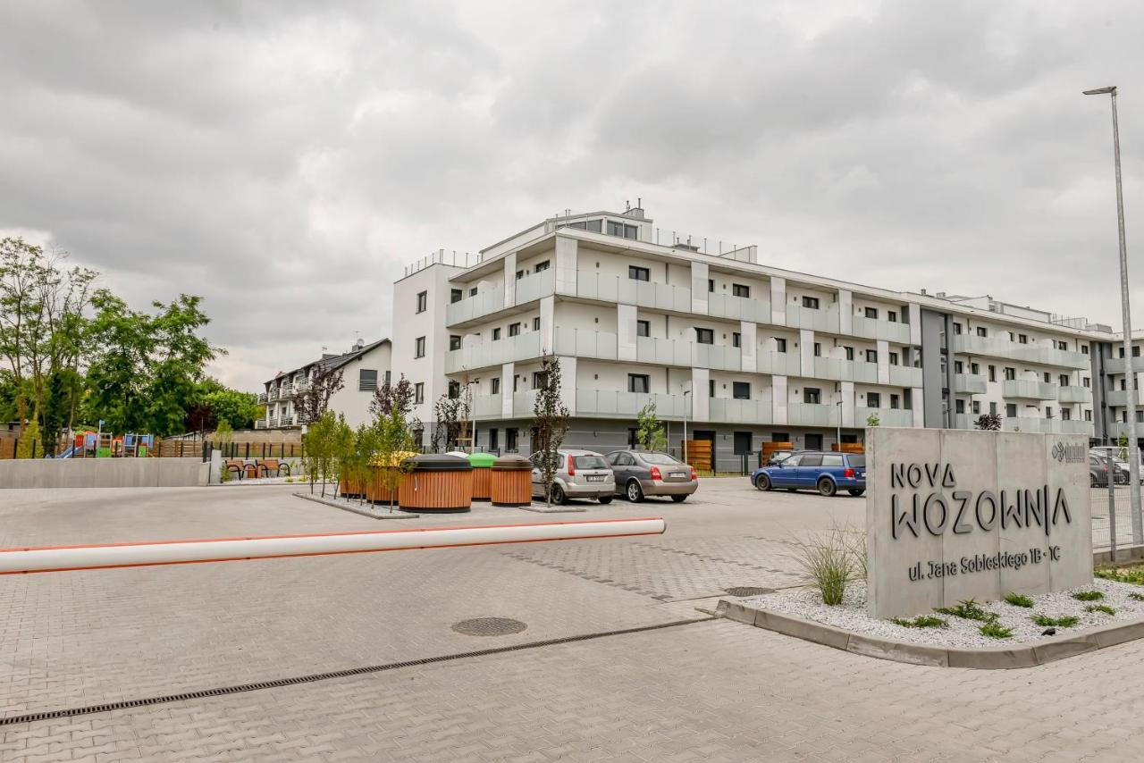 Nova Wozownia Apartment Leszno  Bagian luar foto